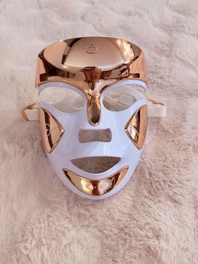 Dr. Dennis Gross LED Face Mask – Rose Gold (Used, Works Great)